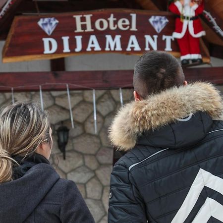 Hotel Dijamant 즐라티보 외부 사진