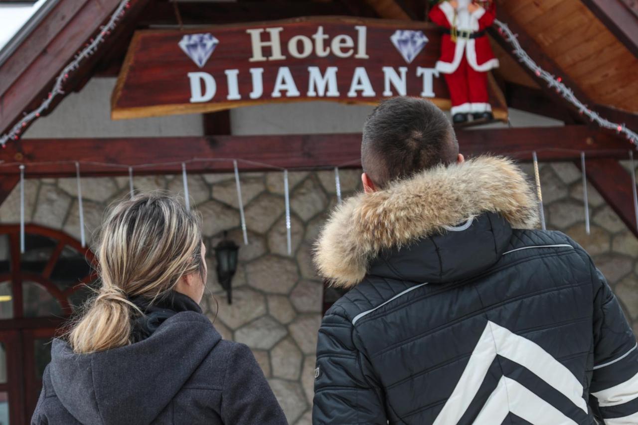 Hotel Dijamant 즐라티보 외부 사진