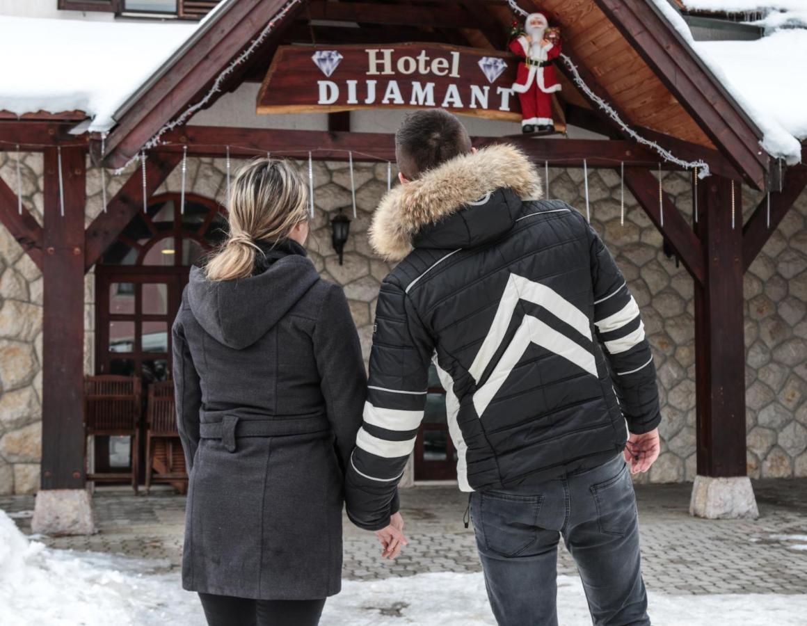 Hotel Dijamant 즐라티보 외부 사진