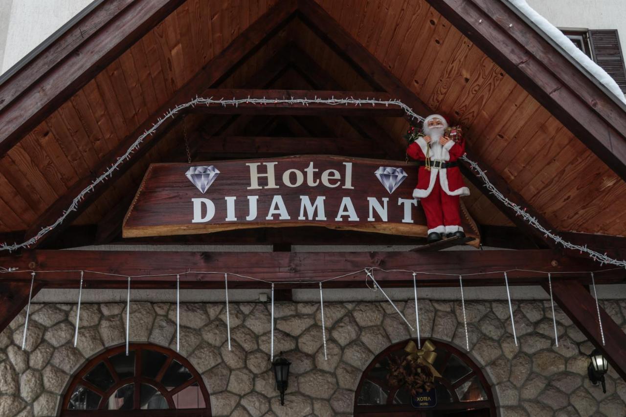 Hotel Dijamant 즐라티보 외부 사진